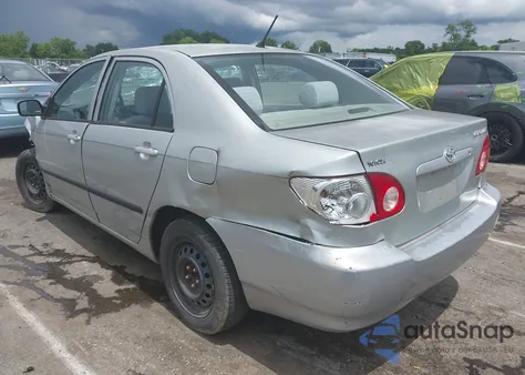 2004 Toyota Corolla Ce from USA, damaged, VIN 1NXBR32E94Z301157